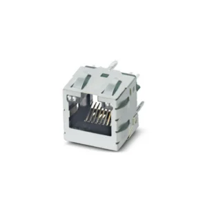 1099282 Original Connectors Supplier 1099282 Jack Modular Connector 8p8c RJ45 Ethernet Shielded EMI Finger 1099-282 Through Hole