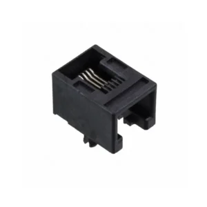 955012641 One-Stop Kitting Service Supplier 955012641 Jack 95501 Modular Connector 6p4c RJ11 RJ14 Unshielded 95501-2641 Through Hole
