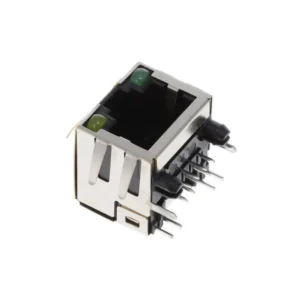 SS-74401-001 Connectors Supplier SS-74401-001 Jack 74 Modular Connector 8p8c RJ45 Ethernet Shielded EMI Finger SS74401001 Through Hole