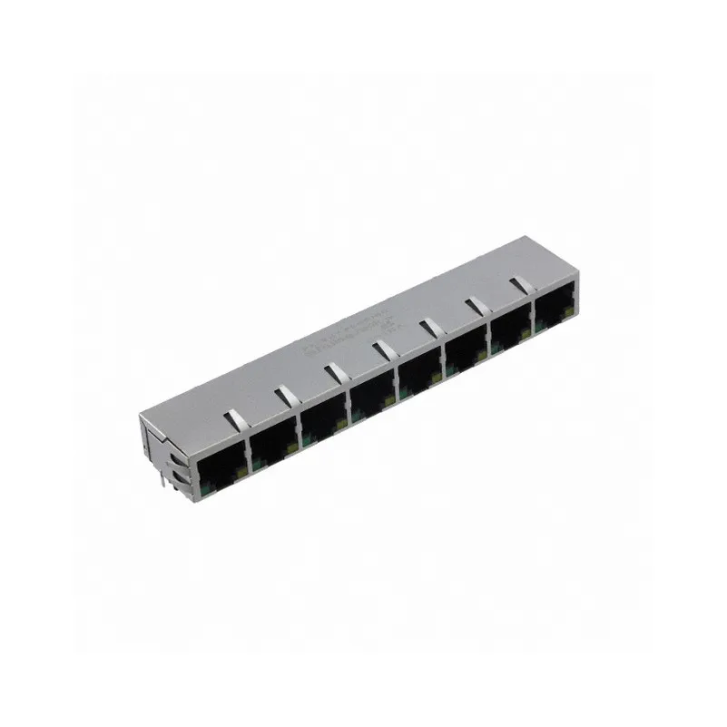 J8064D688ANL BOM List Quotation J8064D688ANL RJ45 PULSEJACK J8 Connector Jacks With Magnetics 8 Port J8064D-688ANL 10/100 Base-TX AutoMDIX
