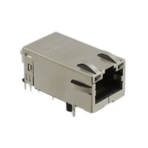 0826-1X1T-80-F BOM Service 0826-1X1T-80-F RJ45 MagJack Modular Connector Jack With Magnetics 1 Port 08261X1T80F 10/100/1000 Base-T AutoMDIX