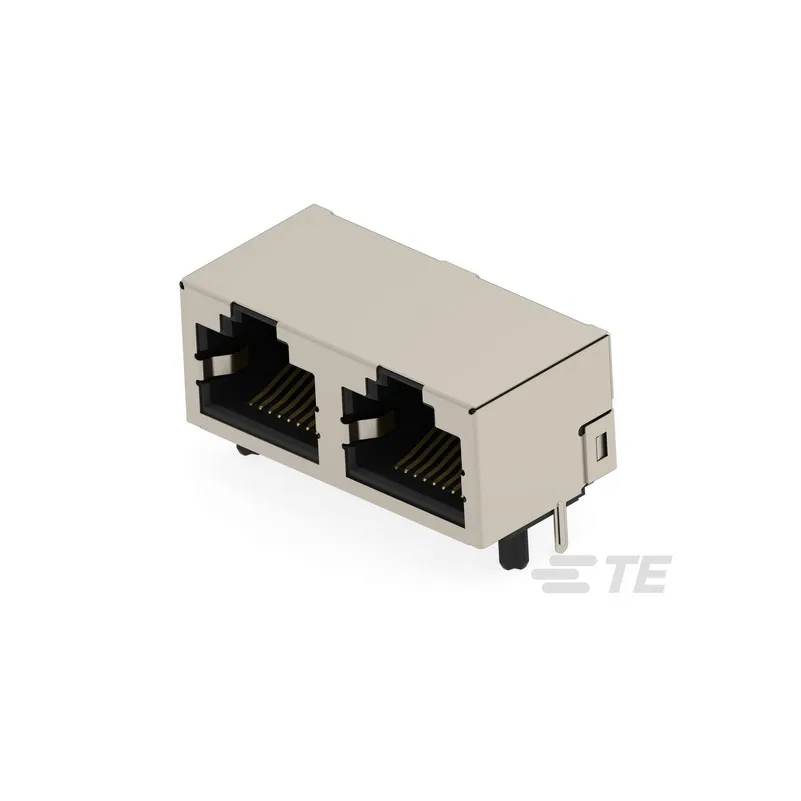 2501552-2 Original Electronic Components Supplier 2501552-2 Jack Modular Connector 8p8c Shielded 25015522 Through Hole Right Angle