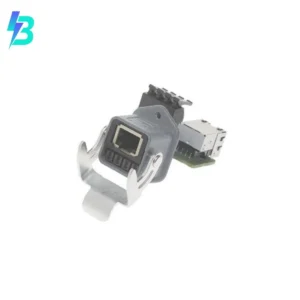 10120051002 10120051002 Adapter Han 3A Modular Connector Adapter Jack 8p4c 4 Power Hybrid Shielded 10 12 005 1002 Panel Mount Flange