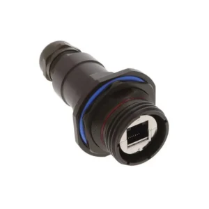 RJFTV67SAPEM1G Sale RJFTV67SAPEM1G Coupler RJF TV Modular Connector Adapters Jack 8p8c RJ45 Shielded RJFTV67-SAPEM1G Panel Mount Bulkhead