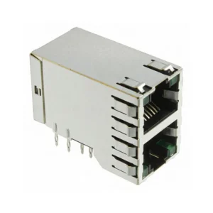 1888653-1 Brand 1888653-1 Jack Modular Connector 8p8c RJ45 Ethernet Shielded EMI Finger 18886531 Board Edge Panel Mount Through Hole