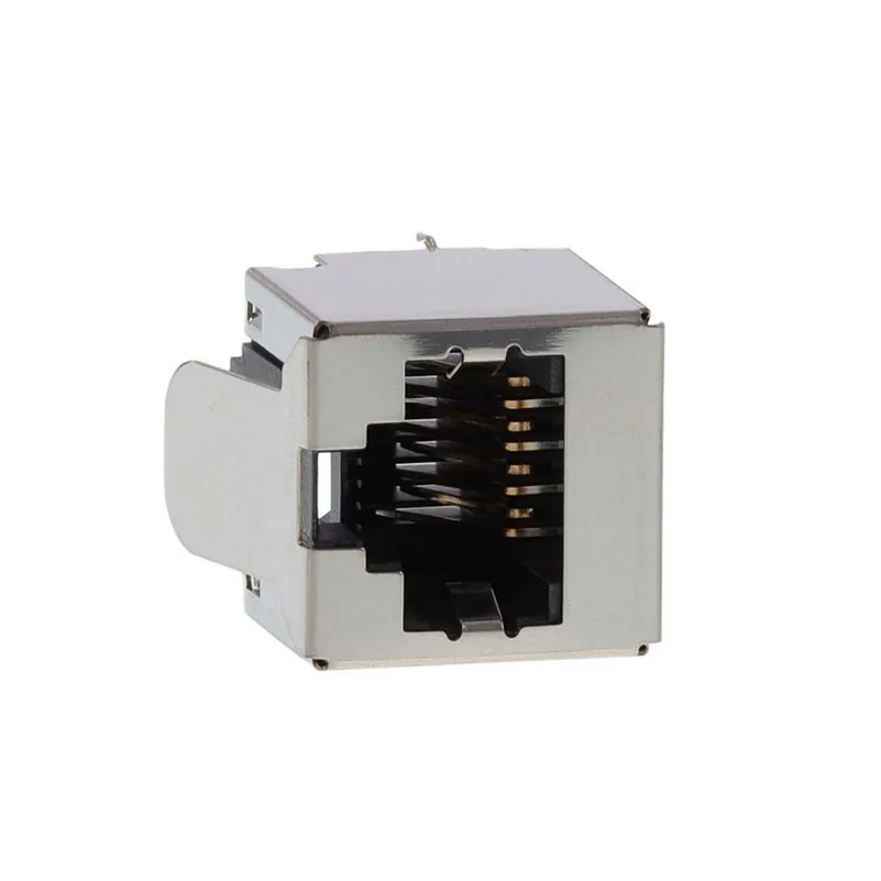 6116418-1 Supplier China Shipping Agent Service 6116418-1 Jack Modular Connector 8p8c RJ45 Ethernet Shielded 61164181 Through Hole