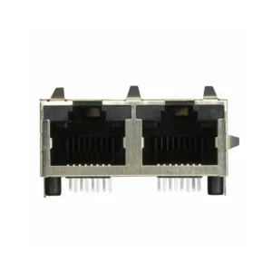 RJHSE-5380-02 RJHSE-5380-02 Jack RJHSE Modular Connector 8p8c RJ45 Ethernet Shielded EMI Finger RJHSE538002 Through Hole