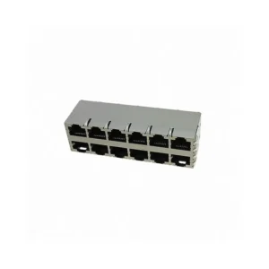 6116000-1 Accept Shipping Agent Service 6116000-1 Jack Modular Connector 8p8c RJ45 Ethernet Shielded EMI Finger 61160001 Through Hole