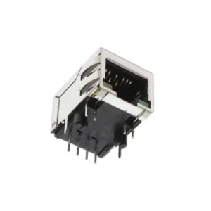 SS-7488SC5-YG-PG4-BA Original SS-7488SC5-YG-PG4-BA Jack 74 Modular Connector 8p8c RJ45 Ethernet Shielded EMI Finger SS7488SC5YGPG4BA Through Hole