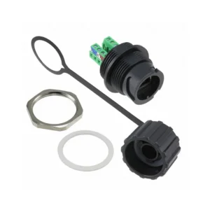 17-110654 Electronic Components Wholesale 17-110654 Jack Modular Connector 8p8c RJ45 Ethernet Shielded 17110654 Panel Mount Bulkhead