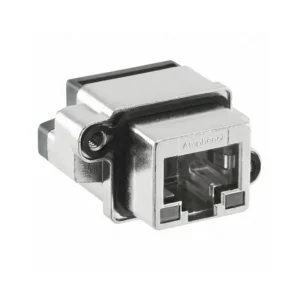 MRJR-3440-0F Brand MRJR-3440-0F Jack MRJR Modular Connector 6p4c RJ11 RJ14 Unshielded MRJR34400F Panel Mount Flange 2 Hole Through Hole