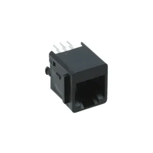 424106168 424106168 Jack 42410 Modular Connector 6p6c RJ11 RJ12 RJ14 RJ25 Unshielded 42410-6168 Through Hole