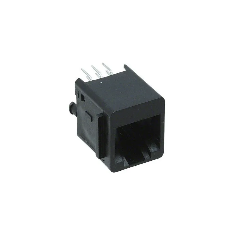 424106168 424106168 Jack 42410 Modular Connector 6p6c RJ11 RJ12 RJ14 RJ25 Unshielded 42410-6168 Through Hole