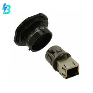RJF71B Connectors Accessories RJF71B Coupler RJF Modular Connector Adapters Jack 8p8c RJ45 Unshielded RJF-71B Panel Mount Bulkhead