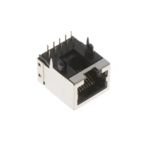 1-1734580-1 Connectors Supplier BOM list Service 1-1734580-1 Jack A-RJ45 Modular Connector 10p10c RJ50 Shielded 117345801 Through Hole