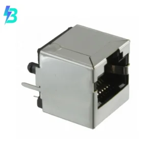 SI-16001-F SI-16001-F RJ45 MagJack ST SI-10000 Connector Jacks With Magnetics 1 Port SI16001F 10/100 Base-T AutoMDIX
