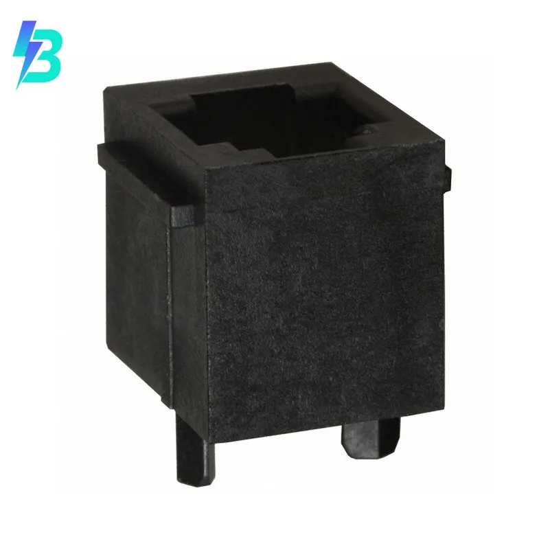 69254-001 PCB Connectors Accessory 69254-001 Jack 69254 Modular Connector 6p6c RJ11 RJ12 RJ14 RJ25 Unshielded 69254001 Through Hole