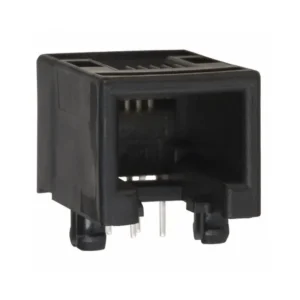950012661 One Stop Kitting Service 950012661 Jack 95001 Modular Connector 6p6c RJ11 RJ12 RJ14 RJ25 Unshielded 95001-2661 Through Hole