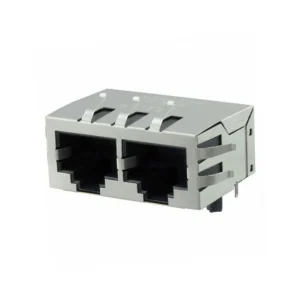5-2301996-4 Support Agent Service 5-2301996-4 RJ45 Modular Connector Jack With Magnetics 2 Port 523019964 10/100/1000 Base-T AutoMDIX