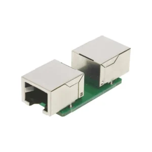 09455451130 09455451130 Coupler Han PushPull Modular Connector Adapter Jack 8p8c RJ45 Shielded 09 45 545 1130 Board Mount 47.5 Angle