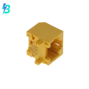 RJHSE50800104 Electronic Components RJHSE50800104 Jack RJHSE Modular Connector 8p8c RJ45 Ethernet Unshielded RJHSE50-800104 Through Hole