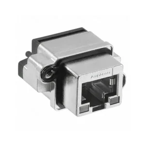 MRJR-3460-0F Supplier MRJR-3460-0F Jack MRJR Modular Connector 6p6c RJ11 RJ12 RJ14 RJ25 Unshielded MRJR34600F Panel Mount Flange 2 Hole