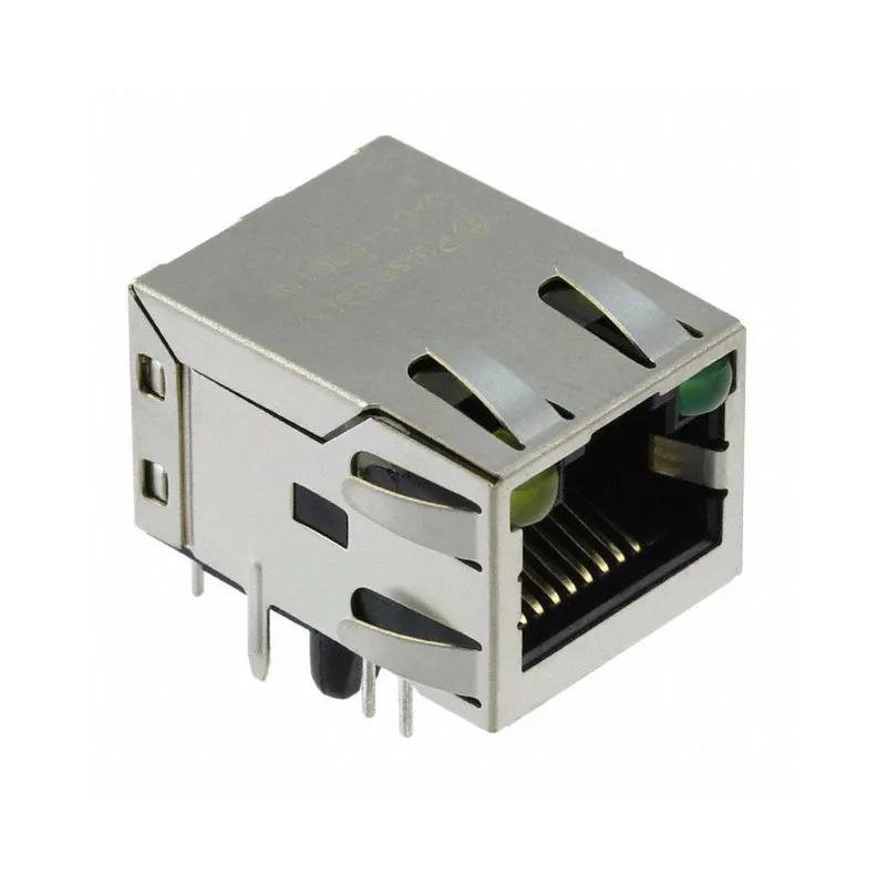 JXD1-0001NL BOM Service JXD1-0001NL RJ45 PULSEJACK JXD1 Connector Jacks With Magnetics 1 Port JXD10001NL 10/100/1000 Base-T AutoMDIX