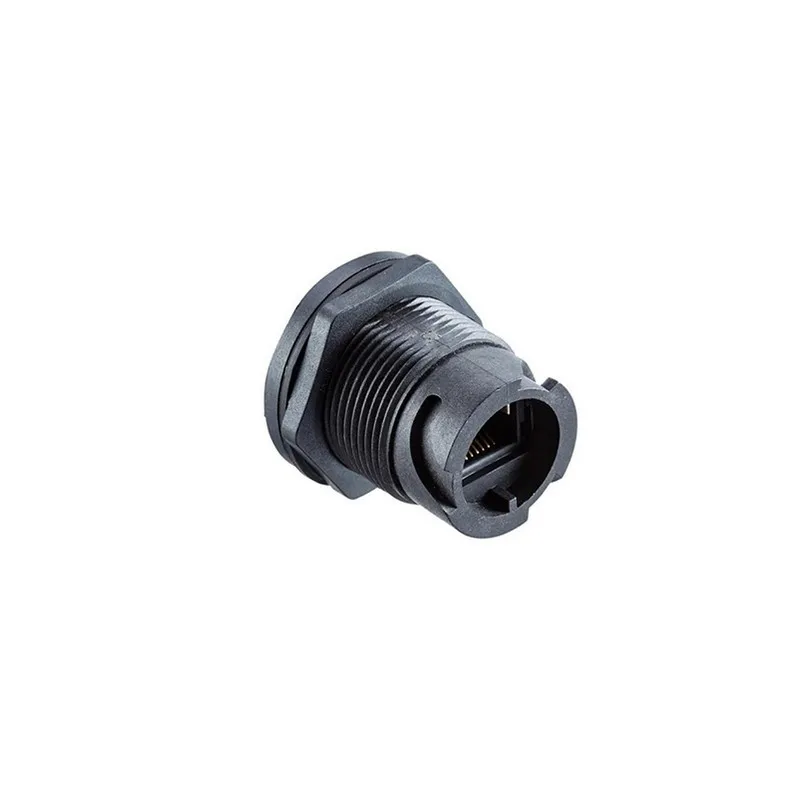 ROP-5SPFFH-TCM7001 Supplier ROP-5SPFFH-TCM7001 Coupler Modular Connector Adapters Jack 8p8c RJ45 Shielded ROP5SPFFHTCM7001 Panel Mount Bulkhead
