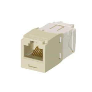 CJ688TGEI-24 CJ688TGEI-24 Jack Mini-Com Modular Connector 8p8c RJ45 Ethernet Unshielded CJ688TGEI24 Panel Mount