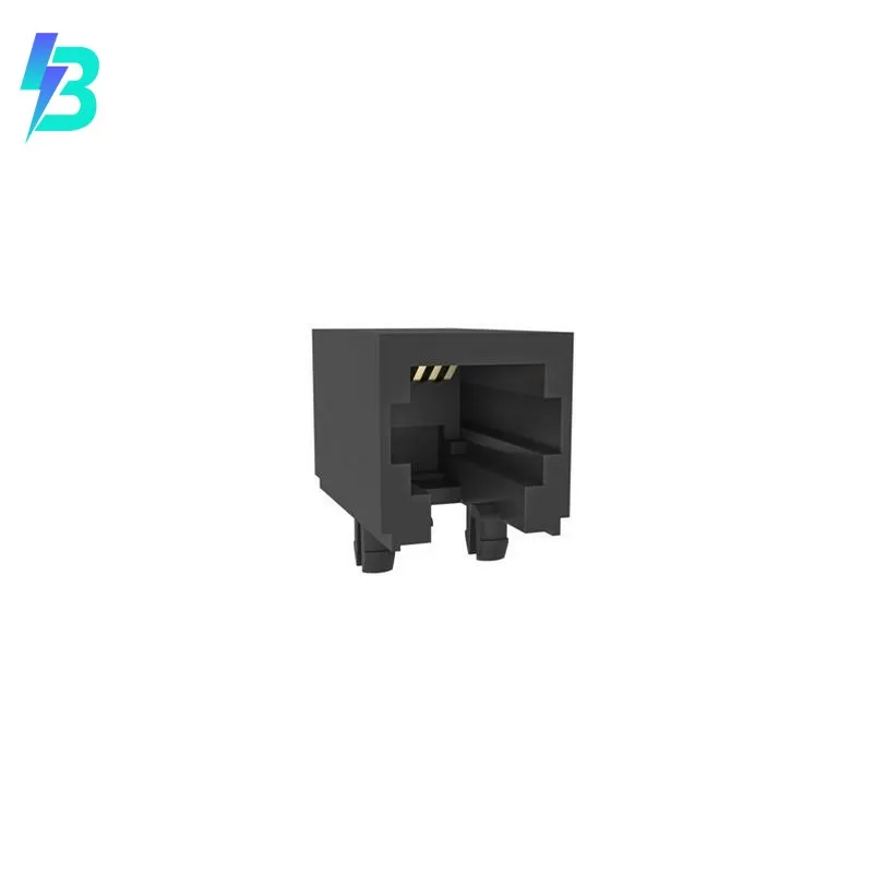 RJE051440110 PCB Connectors Accessory RJE051440110 Jack RJE05 Modular Connector 4p4c RJ9 RJ10 RJ22 Unshielded RJE051-440110 Through Hole