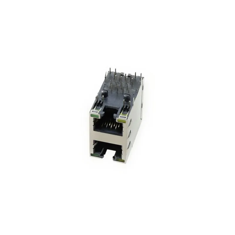 RJE1R288235413 BOM List RJE1R288235413 Jack RJE1R Modular Connector 8p8c RJ45 Ethernet Shielded EMI Finger RJE1R28-8235413 Through Hole