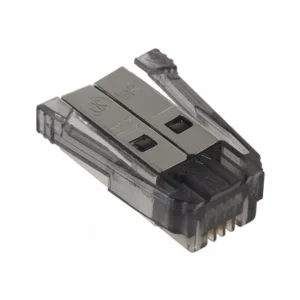 1-1761184-1 Electronic Components Connectors Supplier 1-1761184-1 SDL Plug 50 Modular Connector 4 Positions Crimp 117611841 Shielded