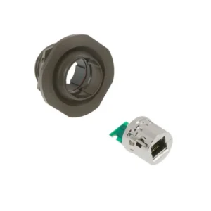 RJFTV72G00 BOM List Quotation RJFTV72G00 Jack RJF TV Modular Connector 8p8c RJ45 Ethernet Unshielded RJFTV-72G00 Panel Mount Bulkhead