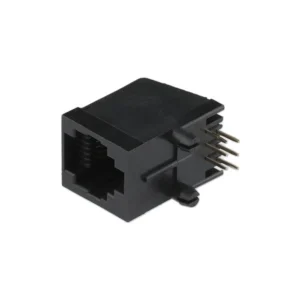 A-2004-1-4-N-R A-2004-1-4-N-R Jack Modular Connector 6p6c RJ11 RJ12 RJ14 RJ25 Unshielded A200414NR Through Hole