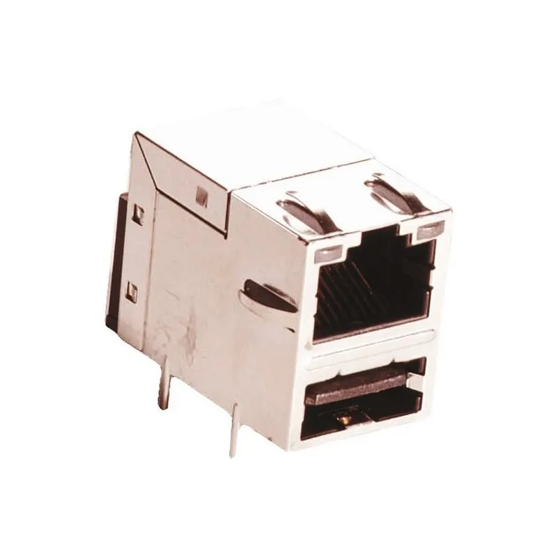 0821-1X1T-43-F One-Stop Electronic Component BOM List Matching Service 0821-1X1T-43-F Modular Connector Jack With Magnetics Port 08211X1T43F