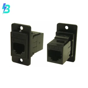 CP30723 Original Supplier CP30723 Coupler DUALSLIM Modular Connector Adapters Jack 6p4c RJ11 RJ14 CP30-723 Panel Mount Flange 2 Hole