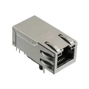 857891001 Brand Accessory 857891001 RJ45 85789 Modular Connector Jack With Magnetics 85789-1001 10/100/1000 Base-T AutoMDIX Power over