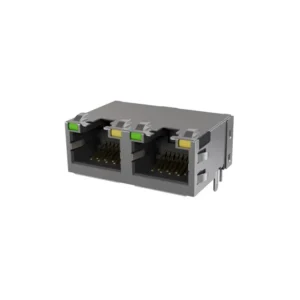 RJE492881411 Brand Connectors RJE492881411 Jack RJE49 Modular Connector 8p8c RJ45 Ethernet Shielded EMI Finger RJE492-881411 Through Hole