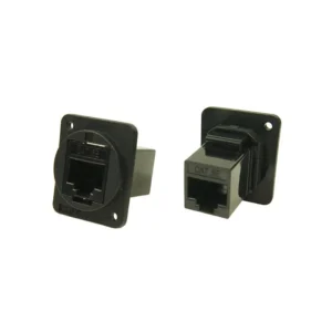 CP30220X Original Supplier CP30220X Coupler Modular Connector Adapters Jack 8p8c RJ45 Unshielded CP30-220X Panel Mount Flange 2 Hole