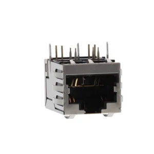 SS-77100-004 Brand SS-77100-004 Jack ARJ45 Modular Connector 8p8c ARJ45 Ethernet Split Pairs Shielded EMI Finger SS77100004 Through Hole