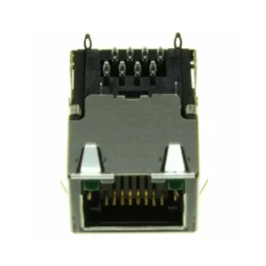 1888250-4 Sale 1888250-4 Jack Modular Connector 8p8c RJ45 Ethernet Shielded EMI Finger 18882504 Board Edge Panel Mount Through Hole