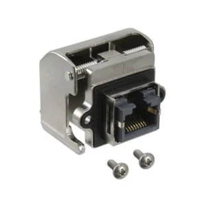 ID450000 Wholesale Electronic Components ID450000 Coupler ID Modular Connector Adapters Jack 8p8c RJ45 ID45-0000 Panel Mount Flange