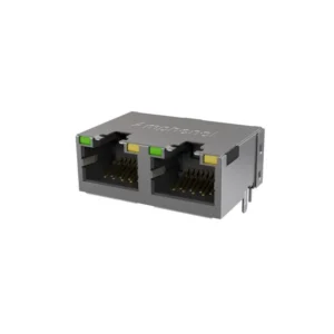 RJE492886111 Brand Accessory RJE492886111 Jack RJE49 Modular Connector 8p8c RJ45 Ethernet Shielded EMI Finger RJE492-886111 Through Hole