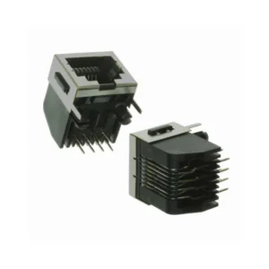 A-2004-2-4-LP/S-R Connectors Accessory A-2004-2-4-LP/S-R Jack Modular Connector 8p8c RJ45 Ethernet Shielded A-2004-2-4-LP S-R Through Hole