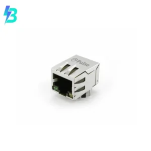 JXD0-0104NL Connectors Accessory JXD0-0104NL RJ45 PULSEJACK JXD0 Connector Jacks With Magnetics 1 Port JXD00104NL 2.5G Base-T AutoMDIX