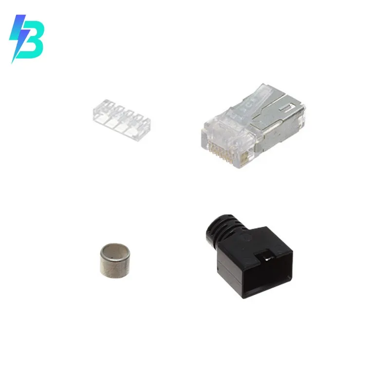 943-SP-370808SM2-A233 Service 943-SP-370808SM2-A233 Plug 37 Modular Connector 8p8c RJ45 Ethernet IDC 943-SP-370808SM2 Shielded