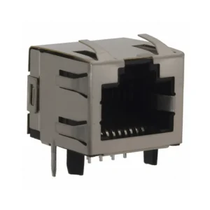 1-406541-1 1-406541-1 Jack Modular Connector 8p8c RJ45 Ethernet Shielded EMI Finger 14065411 Through Hole