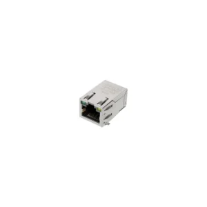 TMJUCHW0021102420 Suppliers TMJUCHW0021102420 RJ45 Atmos Series Connector Jacks With Magnetics 1 Port TMJUCHW0021102 10/100 Base-T AutoMDIX
