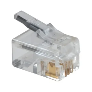 TM3P-44P Electronic Components Connectors Supplier TM3P-44P Plug TM-P Modular Connector 4p4c RJ9 RJ10 RJ22 IDC TM3P44P Unshielded
