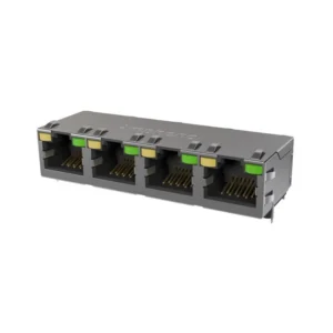 RJE594885411 Brand Accessory RJE594885411 Jack RJE59 Modular Connector 8p8c RJ45 Ethernet Shielded EMI Finger RJE594-885411 Through Hole